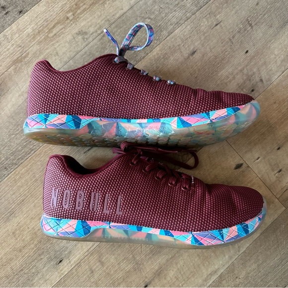 NoBull Prism Low Trainer | Cabernet Prism - Picture 4 of 12